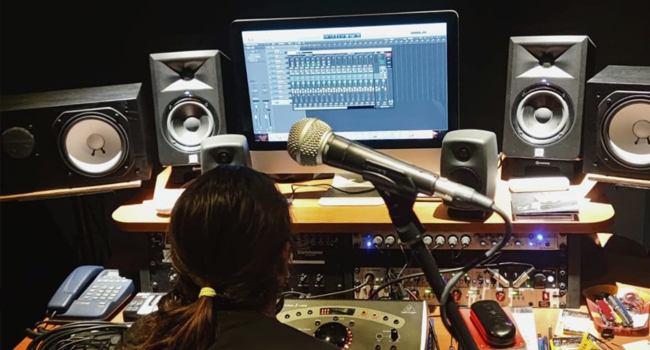 Studio di Registrazione - Club27